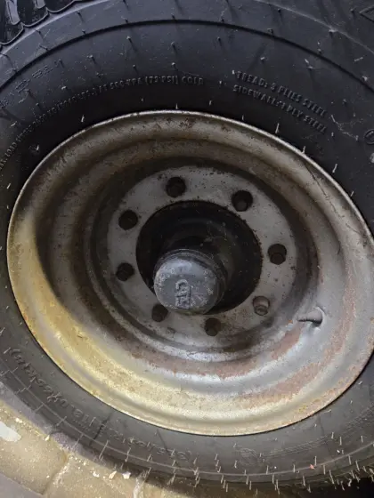 Anhänger-Kompletträder 355/60 R18