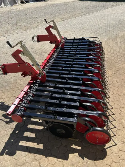 Horsch Turbodisc Säschiene (Sämaschine, Drille, Pöttinger)