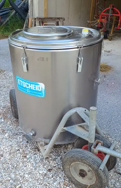 Etscheid Milchtank 400 l mit Kühlung TZR 13