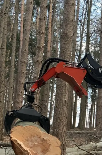 Krpan Rückezange mit Hauer/Euro