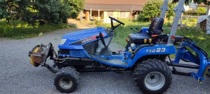 Kleintraktor Iseki TXG 23
