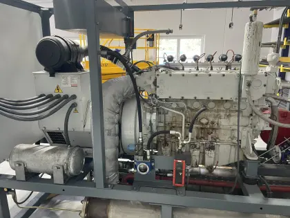 Blockheizkraftwerk 85 kW