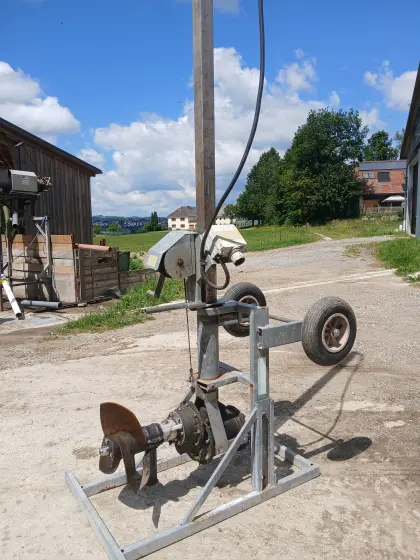 Güllerührwerk Suma Optimix UG 75-435