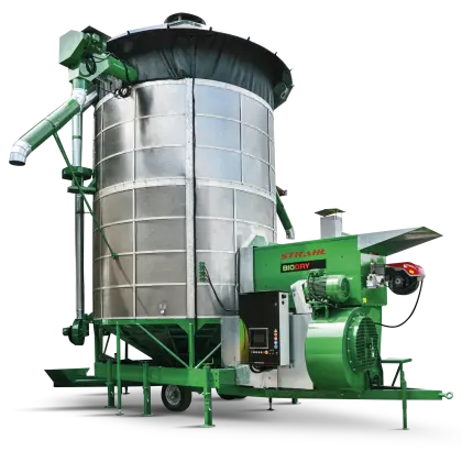 Mobiler Getreidetrockner, BIODRY Serie, Strahl