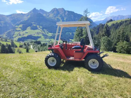 Reform Metrak 2002 mit Heck-hydr.