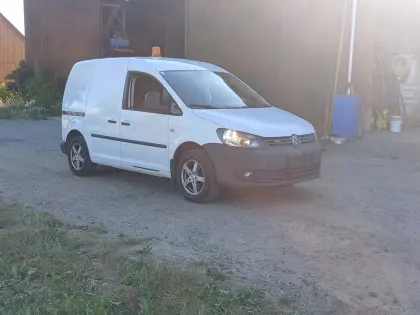 VW Caddy, Bj. 2015