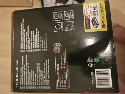 Tauchsäge Einhell Professional TP-PS 18/165 Li BL - Solo
