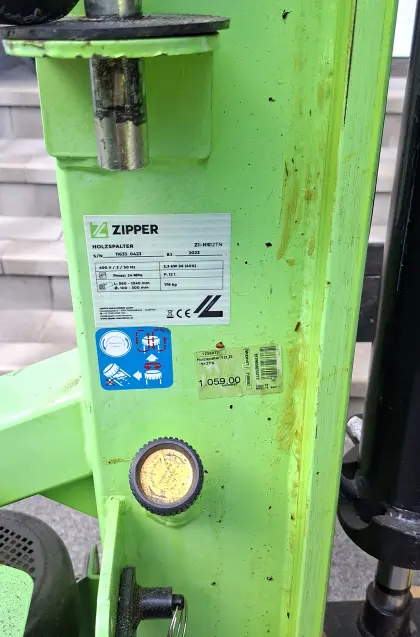 Holzspalter Zipper
