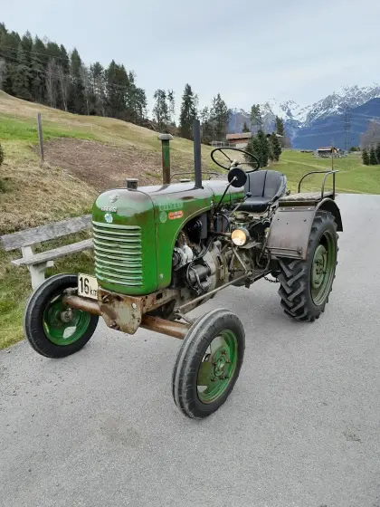 Steyr T80 15er Steyr Traktor