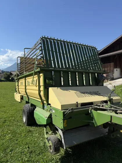 Krone Ladewagen Titan 4/25
