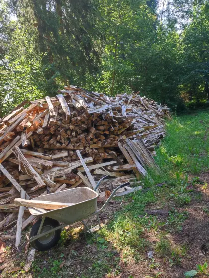 Brennholz