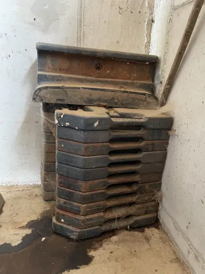 Lindner Geotrac Gewichtplatten