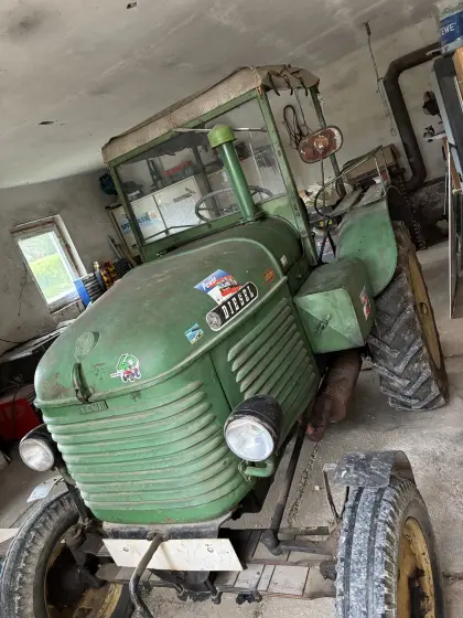 Verkaufe Steyr 180