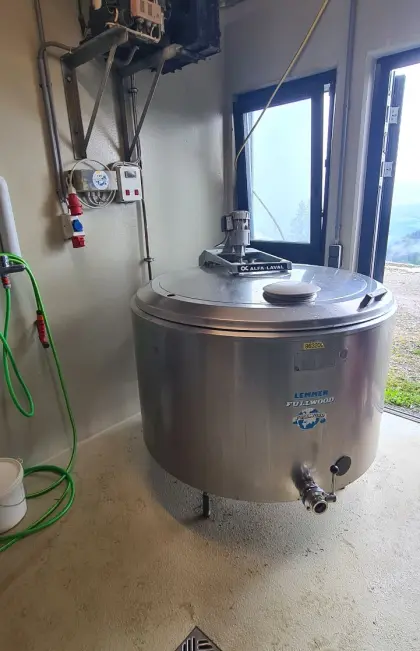 Milchtank 650 l