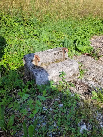 Heckgewicht zu verschenken