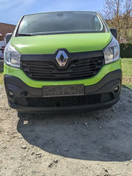 Renault Trafic L1H1 DoKa Motorschaden