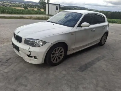 BMW E87 118D 1er BMW ohne Pickerl BMW E87 118D