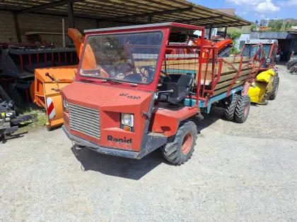 Rapid AC 1350 Transporter