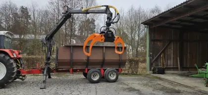 Normet Farmi Rückewagen MPV 9000