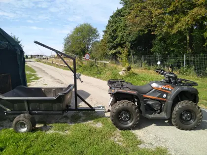 Quadanhänger
