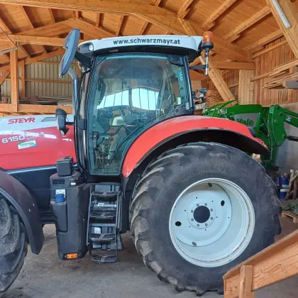 Steyr 6150 Impuls CVT Steyr 6150 Impuls CVT