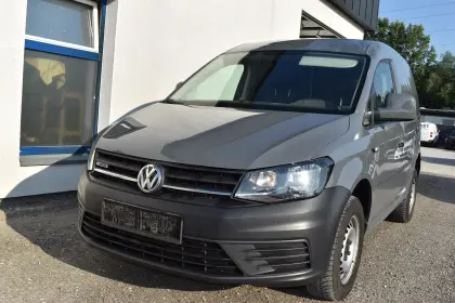 VW Caddy 4x4 TDI Unfall