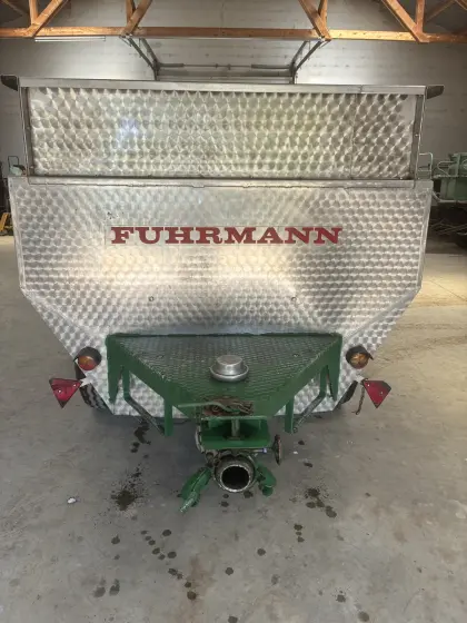 Fuhrmann Lesewagen Anhänger LWS4000