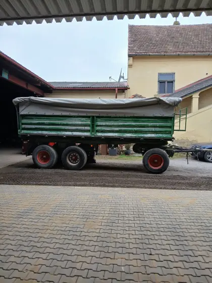 Kipperanhänger Dreiachser