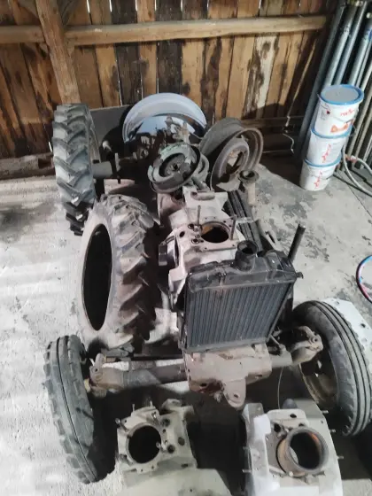 Steyr T80 Teile