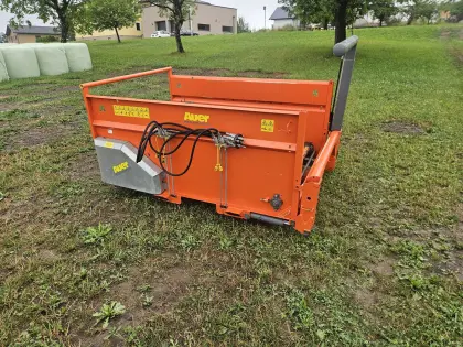 Rundballenabroller Auer