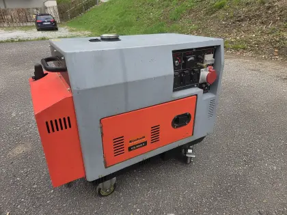 Diesel-Stromerzeuger Einhell New Generation STE 5000 D