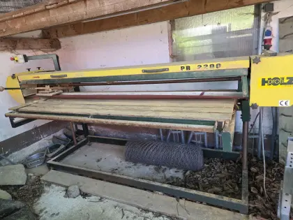 Bandschleifmaschine PB 2200