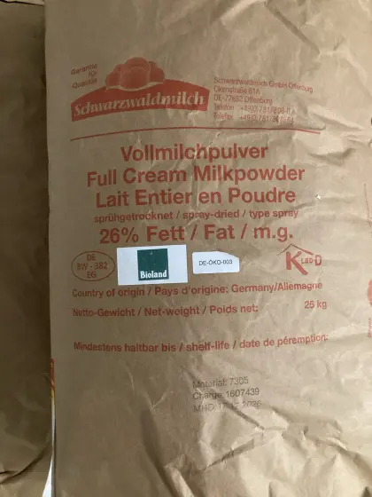 Bio-Milchaustauscher