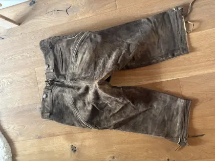 Lederhose 3/4
