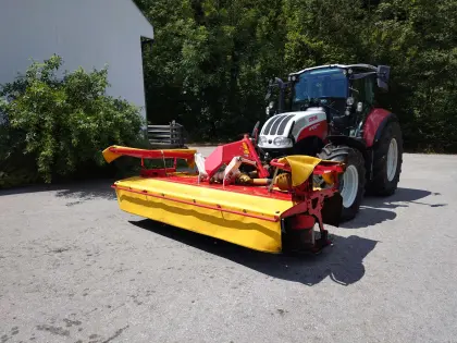 Pöttinger Novacat 306 Frontmähwerk