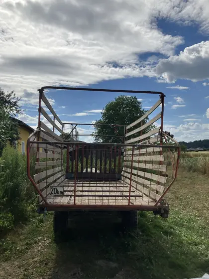Ladewagen Hamster Plus 20 S