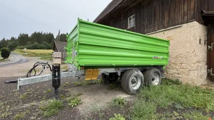 Demmler Dreiseitenkipper TDK 160
