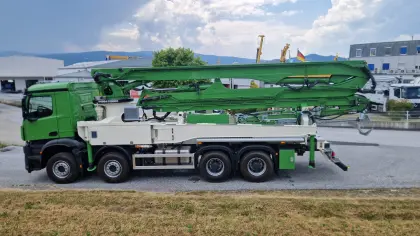 Agromix, Güllemixer für Güllegruben und Biogasanlagen, Hyundai Everdigm ECP37 ZX