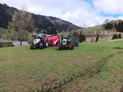 Agrardienstleistungen im Bereich Pölstal und Umgebung