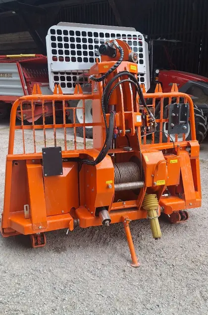 Tiger Seilwinde 8 t