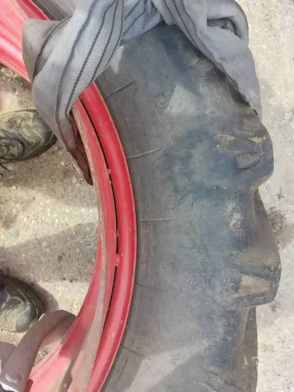 Zwillingsreifen für Steyr 760