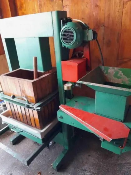 Hydr. Obstpresse Voran