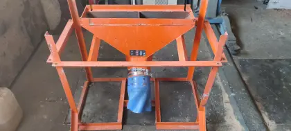 Beton-Kübel