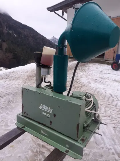Vakuumpumpe Westfalia RPS 800