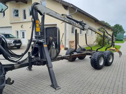 Forstanhänger KESLA 204T