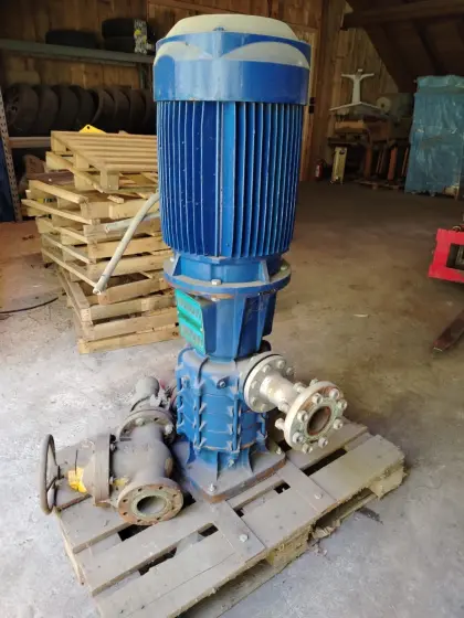 Rovatti Kreiselpumpe MEK/KV80-60