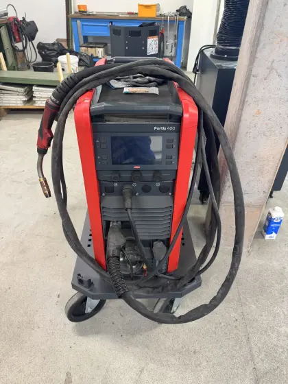 FRONIUS Fortis 400 C MIG/MAG Schweißgerät inkl. Zubehör