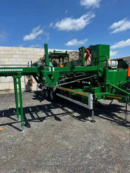 Wir machen Ihr Brennholz, Posch K650 Vario