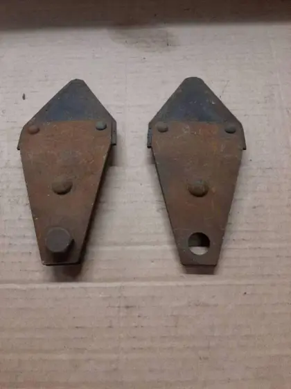 2 Messerhalter Strohhäcksler Claas