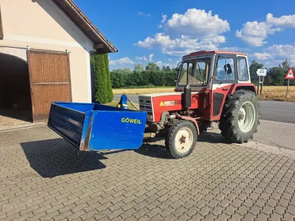 Steyr 760 mit Servolenkung und Druckluftanlage